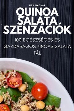 portada Quinoa saláta szenzációk (in Húngaro)