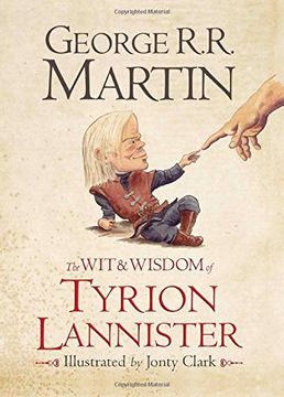 portada Wit Wisdom of Tyrion Lannister (in English)