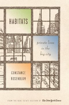 portada habitats: private lives in the big city (en Inglés)