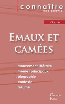 portada Fiche de lecture Emaux et Camées de Théophile Gautier (Analyse littéraire de référence et résumé complet) (en Francés)