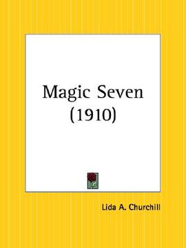 portada magic seven (en Inglés)