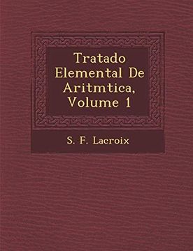 portada Tratado Elemental de Aritmtica, Volume 1 (in Spanish)