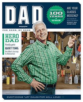 portada Dad Magazine: 100-1 (in English)