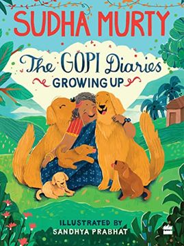 portada The Gopi Diaries: Growing up