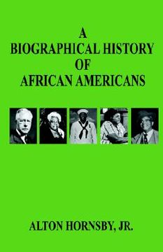 portada a biographical history of african americans (en Inglés)