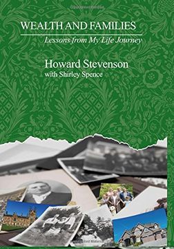 portada Wealth and Families: Lessons from My Life Journey