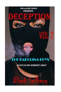 portada Deception 2 (en Inglés)