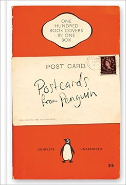 portada Postcards From Penguin: One Hundred Book Covers in one box 