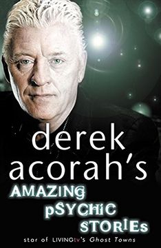 portada Derek Acorah’S Amazing Psychic Stories (in English)