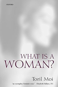 portada What is a Woman? And Other Essays (in English)