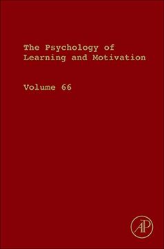 portada Psychology of Learning and Motivation, Volume 66 (en Inglés)