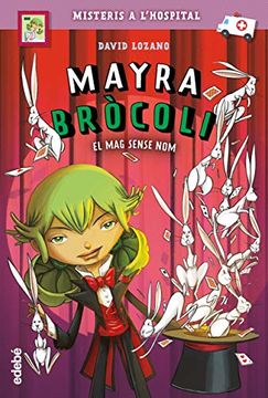 portada Mayra Bròcoli: El mag Sense nom (in Catalá)