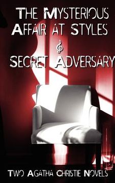 portada agatha christie - early novels, the mysterious affair at styles and secret adversary (in English)