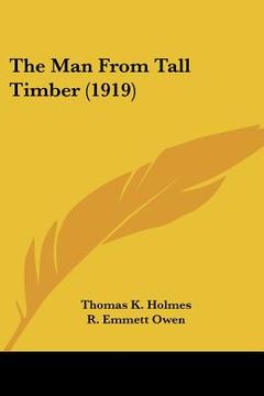 portada the man from tall timber (1919) (en Inglés)