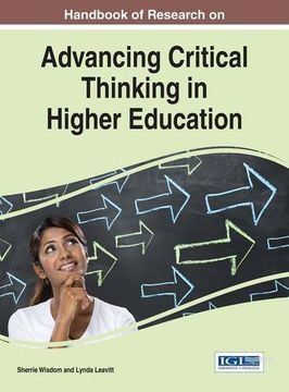 portada Handbook of Research on Advancing Critical Thinking in Higher Education (Advances in Higher Education and Professional Development)