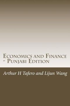 portada Economics and Finance - Punjabi Edition: Includes Lesson Plans (en Panjabi)
