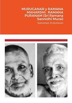 portada Muruganar y Ramana Maharshi: Ramana Puranam (Sri Ramana Sannidhi Murai): Ramana Puranam
