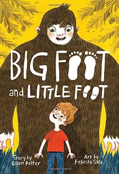 portada Big Foot & Little Foot (Book #1) (Big Foot and Little Foot) (en Inglés)