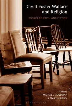 portada David Foster Wallace and Religion Essays on Faith and Fiction (in English)