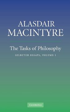 portada The Tasks of Philosophy: Volume 1 Hardback: Selected Essays: V. 1 (en Inglés)