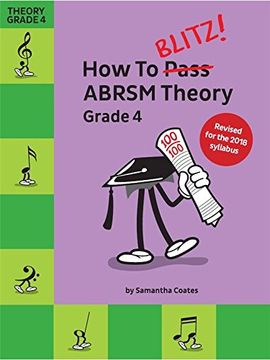 portada How to Blitz] Abrsm Theory Grade 4 (en Inglés)