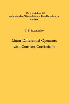 portada linear differential operators with constant coefficients