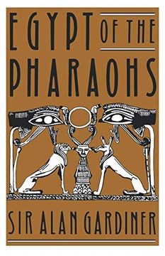 portada Egypt of the Pharaohs: An Introduction (Galaxy Books) (en Inglés)
