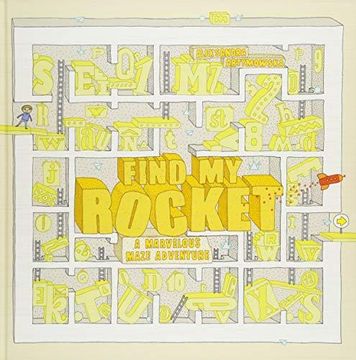 portada Find My Rocket: A Marvellous Maze Adventure (en Inglés)