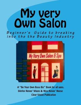 portada My very Own Salon: a Jr. entrepreuership book (en Inglés)