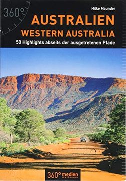 portada Australien - Western Australia: 50 Highlights Abseits der Ausgetretenen Pfade (en Alemán)