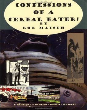 portada Confessions of a Cereal Eater (en Inglés)