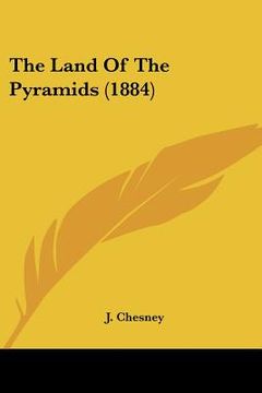 portada the land of the pyramids (1884) (in English)