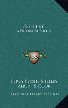 portada shelley: a defense of poetry (en Inglés)