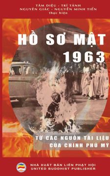 portada Hồ sơ mật 1963: Từ các NguỒN tài LiỆU mật của Chính phủ mỹ (en Vietnamese)