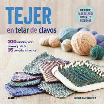 portada Tejer en Telar de Clavos (in Spanish)