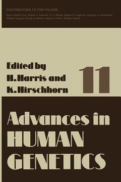 portada Advances in Human Genetics 11 (en Inglés)