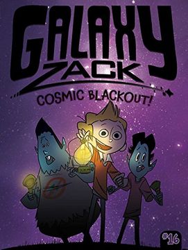 portada Cosmic Blackout! (Galaxy Zack)