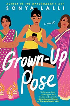 portada Grown-Up Pose (en Inglés)