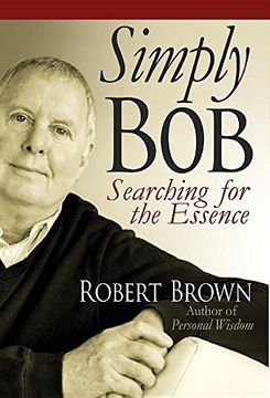 portada Simply Bob: Searching for the Essence (in English)