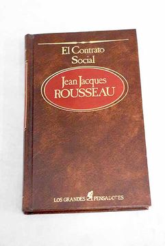 portada Grandes Pensadores, Los. Tomo 2. Jean Jacques Rousseau