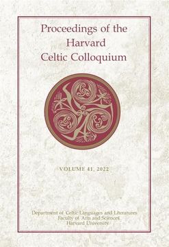 portada Proceedings of the Harvard Celtic Colloquium, 41: 2022 (in N)