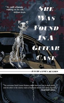 portada She was Found in a Guitar Case (in English)