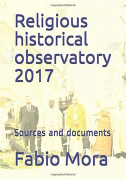 portada Religious Historical Observatory 2017: Sources and Documents 