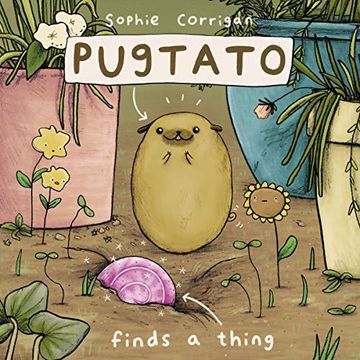 portada Pugtato Finds a Thing (in English)