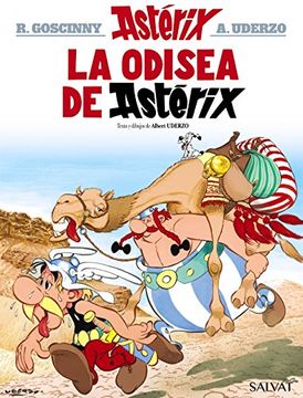 portada La Odisea de Astérix (in Spanish)