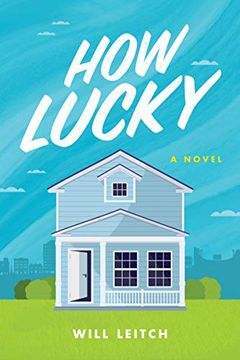 portada How Lucky: A Novel (en Inglés)
