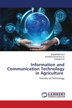 portada Information and Communication Technology in Agriculture (en Inglés)