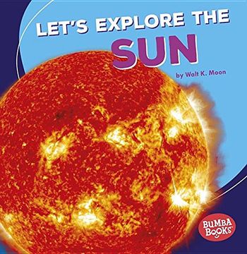 portada Let's Explore the Sun (en Inglés)