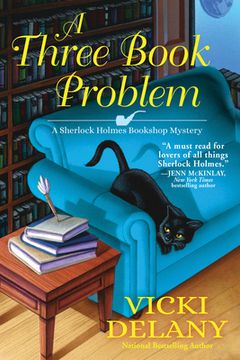 portada A Three Book Problem (a Sherlock Holmes Bookshop Mystery) (in English)