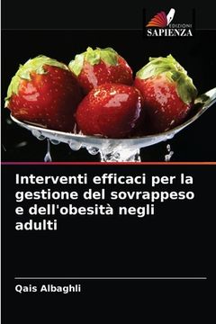 portada Interventi efficaci per la gestione del sovrappeso e dell'obesità negli adulti (en Italiano)